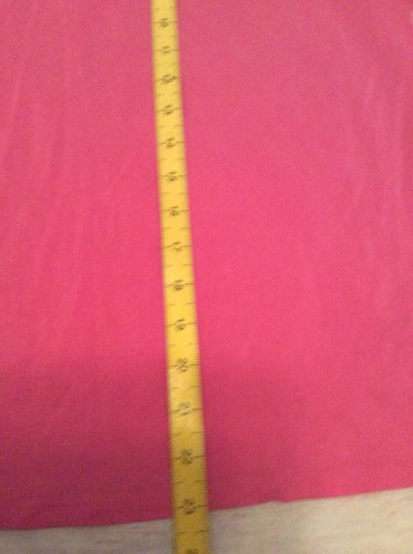 A New Day Target Brand Hot Pink Shirt Top Hot Pink Open Back XS - Picture 3 of 5