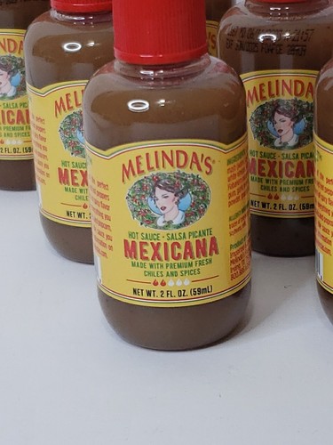 Lot of 12 - Melinda’s Mexicana - Gourmet Chiles Hot Sauce 2oz Exp. 6/25 FS - Picture 2 of 3