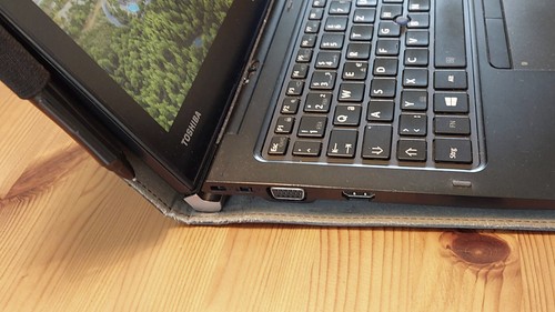 Toshiba Portege Z20t Ultrabook LTE FHD 8GB RAM 256GB SSD Windows 11 Pro MS Offic - Bild 13 von 18