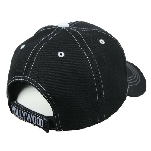 Hollywood Baseball Cap Fashion Casual Hip Hop Hiking Outdoor Tour Adjustable Hat - Picture 12 of 54