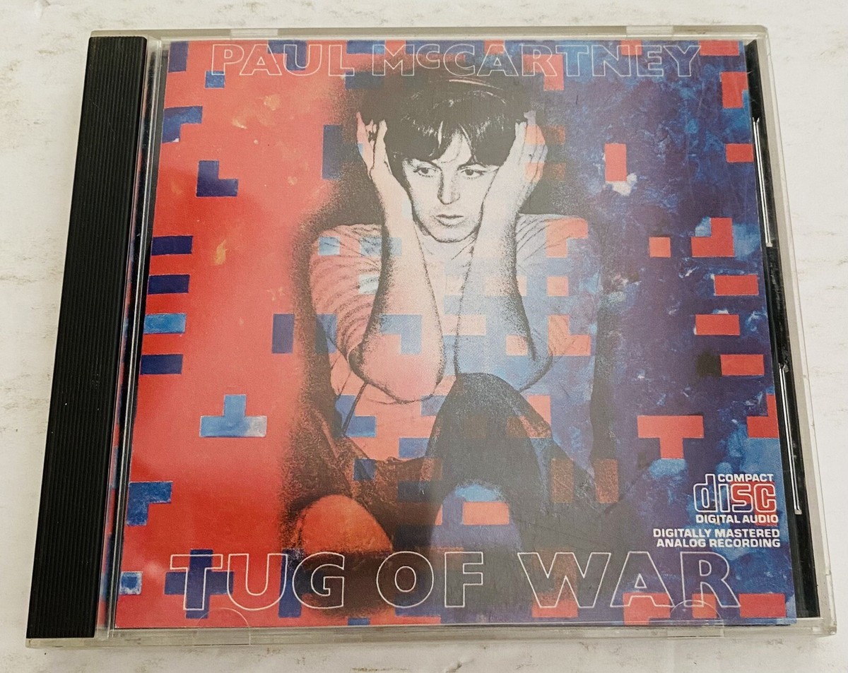 Paul McCartney - Tug Of War (CD, Early JAPAN Import Press