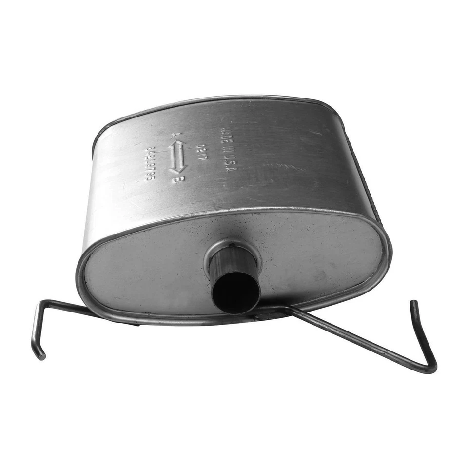 Exhaust Muffler for 1991 Nissan Sentra XE 1.6L L4 GAS DOHC - Imagem 2 de 4