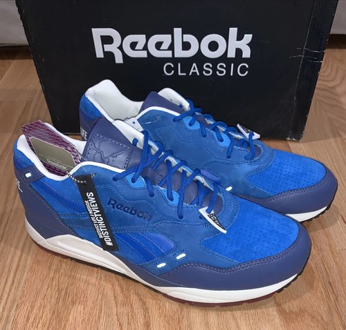 Reebok Distinct Life X Bolton DV blau Herren Turnschuhe Laufschuhe 11,5 - Bild 7 von 15