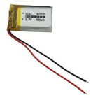 3.7V 500mAh 1.85Wh Rechargeable Polymer Li-ion Battery 902030 For Bluetooth GPS