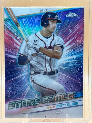 2024 Topps Stars of MLB CHROME Insert You Pick 2 Card Minimum - Picture 11 of 35