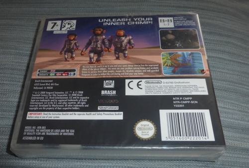 Space Chimps (Nintendo DS) NEW - Picture 2 of 3