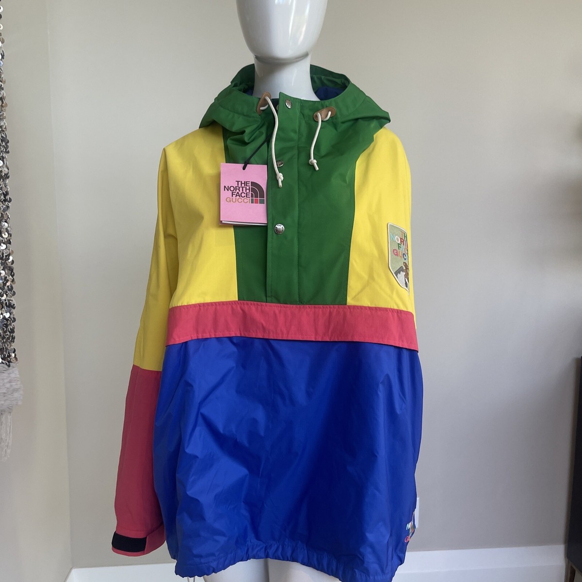 Auth.Gucci x North Face Multicolor Techno cotton/nylon Auth.Gucci x North Face Multicolor Techno cotton/nylon
