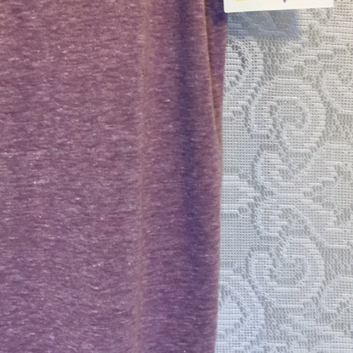 Neu mit Etikett Kurzarm Oversize einfarbig LuLaRoe Irma Gr. XXS lila leicht - Bild 5 von 8