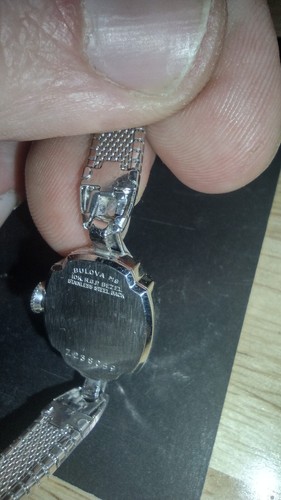 10k RGP Bulova Watch With Box And Papers Excellence Collection. - Picture 5 of 9