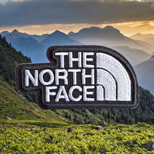 Outdoor Hiking Mountain Gear TNF StyIe Iron-On Patch Sportswear Embroidered Face - Picture 23 of 28
