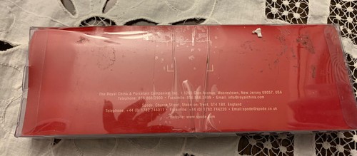 Spode 2007 Holidays Live Well, Laugh Often Love Much - 9" Rectangular Tray Dish - Picture 4 of 4