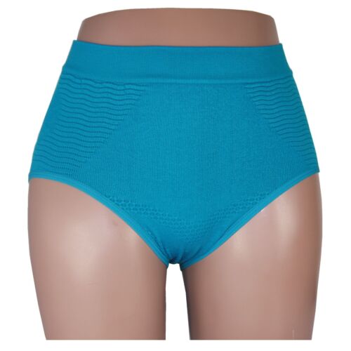 PANTS SEAMLESS HIGH WAIST TUMMY CONTROL SHAPER MAGIC KNICKERS BRIEFS 8057 - Picture 67 of 98