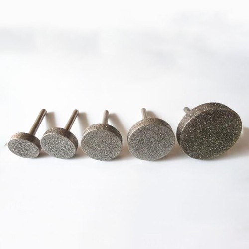 20mm - 100mm Diamant Schleifer Schleifstift Fräser Fein / Grob Schaft 6mm-10mm - Bild 5 von 9