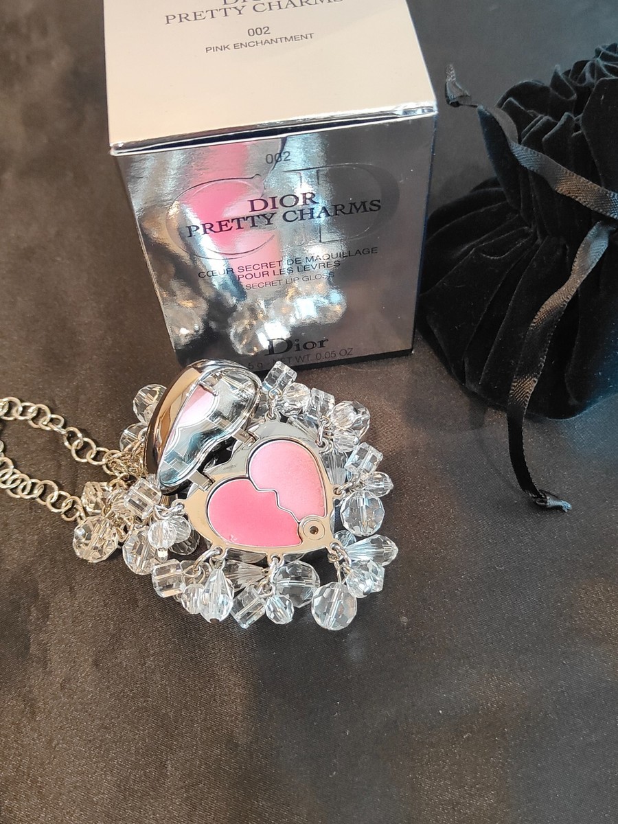 Dior Pretty Charms リップグロス 002 Christian Dior Pretty Charm Gloss & Lipstick Pink Enchant