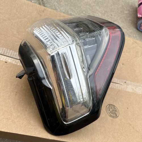 FIT 2014-2022 Toyota 4Runner BLACK LED Bar Tail Light Pair #T203 - Picture 3 of 6