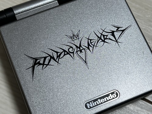 NINTENDO GAME BOY Advance SP KINGDOM HEARTS Limited Edition - Bild 3 von 7