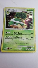 Pokémon TCG Torterra Diamond & Pearl 17/130 Holo Holo Rare