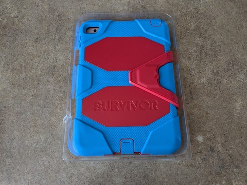 GENUINE GRIFFIN SURVIVOR ALL-TERRAIN CASE FOR IPAD MINI 4 ULA2-44 - Picture 5 of 7