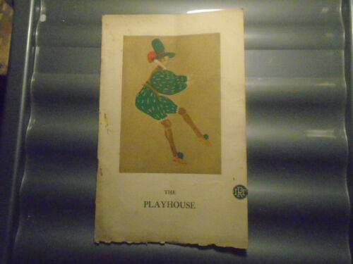 1939 Liverpool Repertory Theatre The Playhouse Williamson Sq + Musical Burlesque - Afbeelding 1 van 13