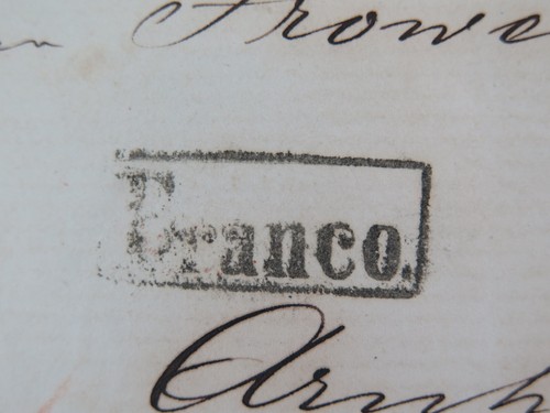 Vorphila German Postal History Cologne to Arheim 1868 TPO accelerated clearance - Picture 8 of 9