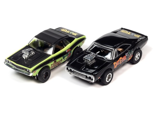 14' Rat Fink - Fink & FURRY-OUS Underground Racing Slot Car Set | SRS347 | Auto - Picture 9 of 11