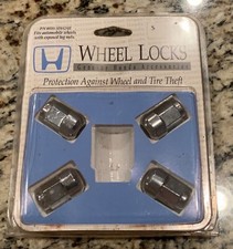 1994 Honda Acura Partial Wheel Lock Set 08181-SF0A2AH Used Lug Set