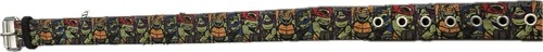 TMNT Childrens Kids Child Canvas BELT TEENAGE MUTANT NINJA TURTLE Graphics - Picture 1 of 4
