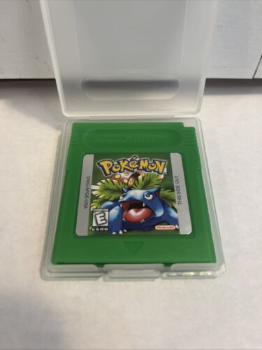 Pokemon Green English Version Nintendo Gameboy