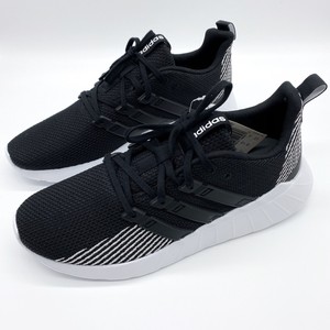 New-Adidas-Men-039-s-Questar-Flow-Shoes-Size-10-Black-White-Running-Sneakers