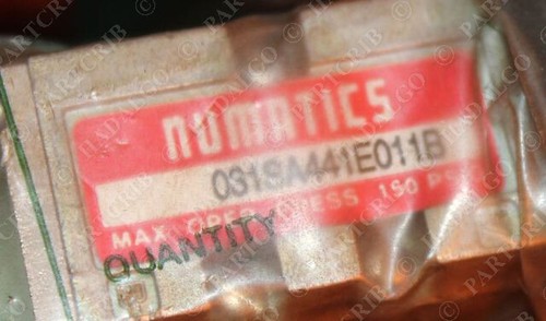 Numatics 031SA441E011B Pneumatic Solenoid Valve 226-671B Manifold NEW - Picture 2 of 3