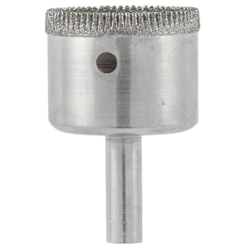 32-100 mm Sierras de orificio de diamante Starrett brocas de taladro de vidrio dental fino herramientas para piedra - Imagen 25 de 77