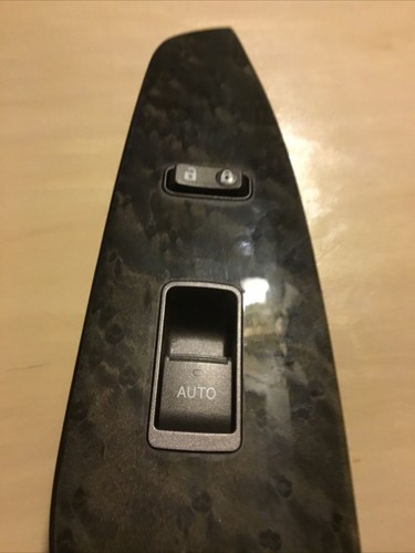 2007 2012 LEXUS LS460 Front Right Door Window Switch Wood Grain OEM 74233-50050 - Picture 4 of 9