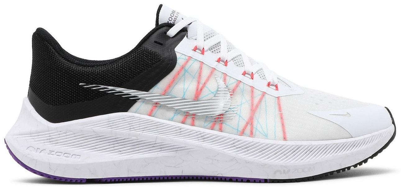 Nike Winflo 8 White Flash Crimson for Sale | Authenticity
