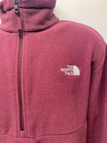 NWT NEW THE NORTH FACE MEN CAMPBELL1/2 ZIP FLEECE PULLOVER JACKET SZ LARGE - Picture 2 of 5