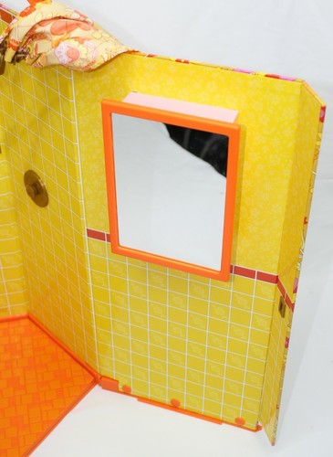 American Girl Doll Julie Groovy Bathroom Shower Stall Play Set Toy - Picture 4 of 8