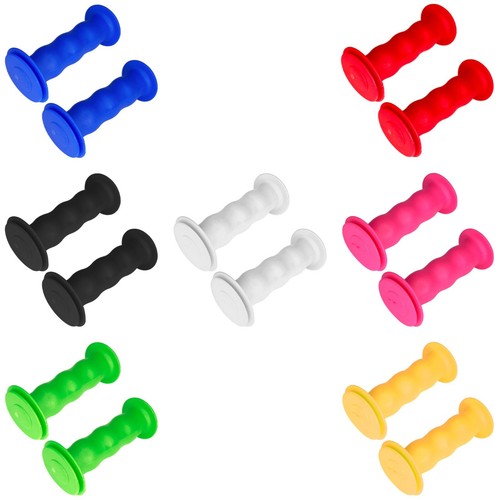 KID CHILDREN BIKE HANDLEBAR GRIPS 3/4" Ø19MM DRAISIENNE COMFORT CYCLE TRICYCLE - Foto 1 di 22