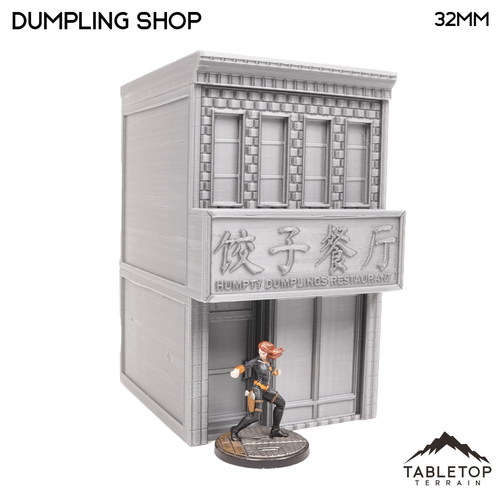 Bleecker Street City Block - Marvel Crisis Protocol Building Tabletop Terrain - Picture 9 of 12