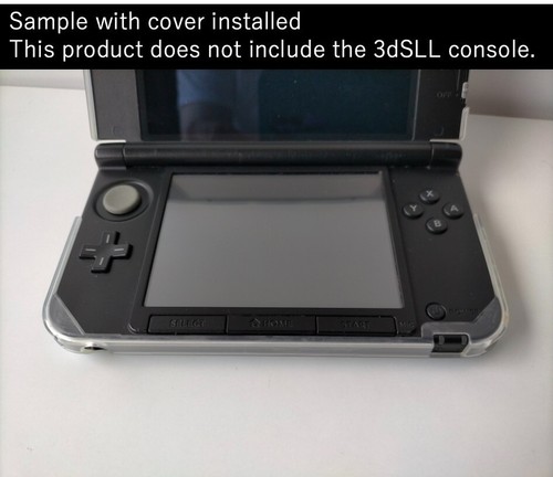 Nintendo 3DS XL LL Pokemon Console cover TPU Yveltal NEW - Picture 5 of 24