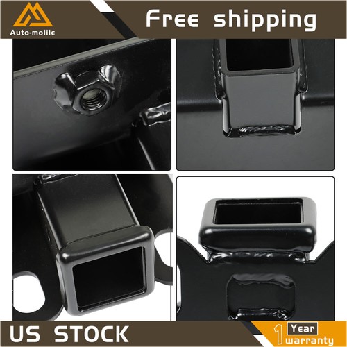 2" Trailer Hitch Receiver Tow Kit For Jeep Wrangler JL/JLU 2018-2020 2021 22 23 - Picture 11 of 11