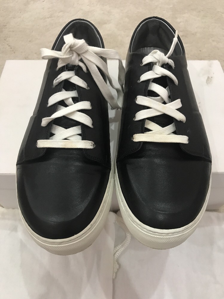 Da Uomo Autentico Marc jocobs Pelle Scarpe Da Ginnastica in Pelle jocobs Misura 7 231316 Da Uomo Autentico Marc jocobs Pelle Scarpe Da Ginnastica in Pelle jocobs Misura 7 231316