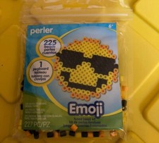 New Perler Emoji Fused Bead Kits