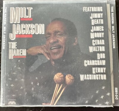 Milt Jackson  The Harem  CD EX Condition