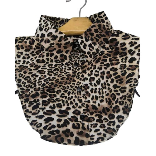 Camicia Donna Inserto Camicia Camicia Babbo Rimovibile Camicia Falso Colletto Staccabile Bavaglino - Foto 24 di 31