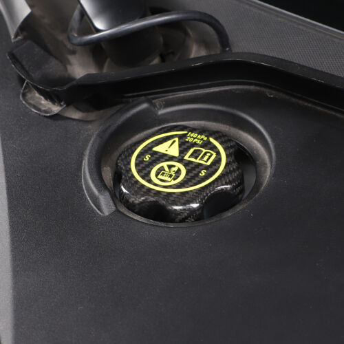 Cubierta de panel de tanque de fibra de carbono real para Corvette C8 2020-25 - Imagen 16 de 176