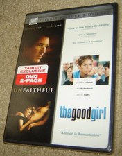 2OTH CENTURY FOX DOUBLE FEATURE 2-DVD SET, UNFAITHFUL & THE GOOD GIRL,NEW,SEALED