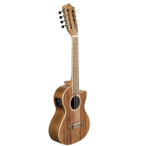 Lanikai ACACIA Series ACST-8CET 8-String Tenor Acoustic Electric Ukulele + Bag - Picture 2 of 4