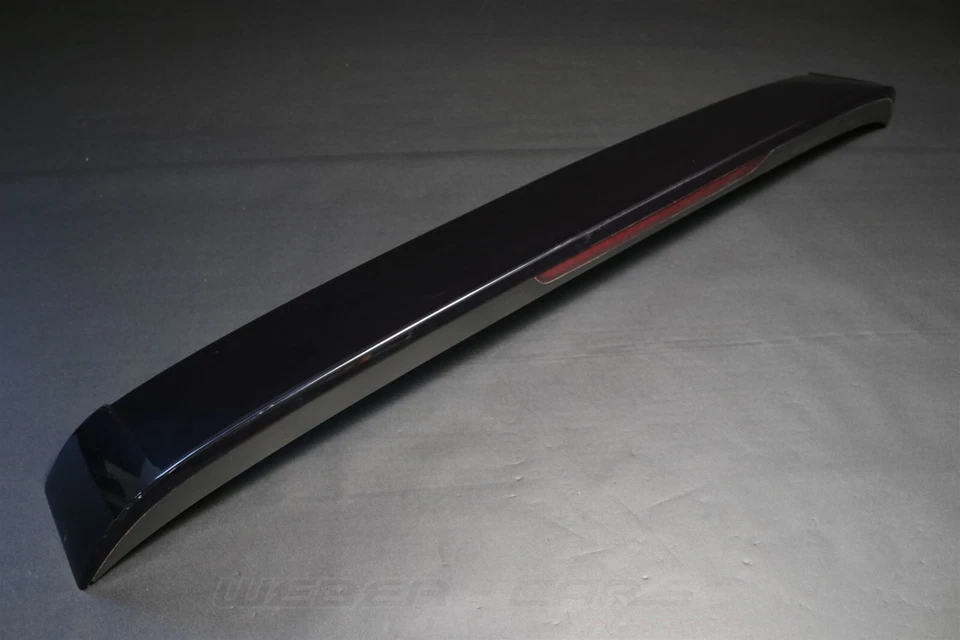 Spoiler Trasero LR2 Azul Acuamarina Soporte Luz De Freno OEM Audi Q7 4L - Imagen 4 de 4