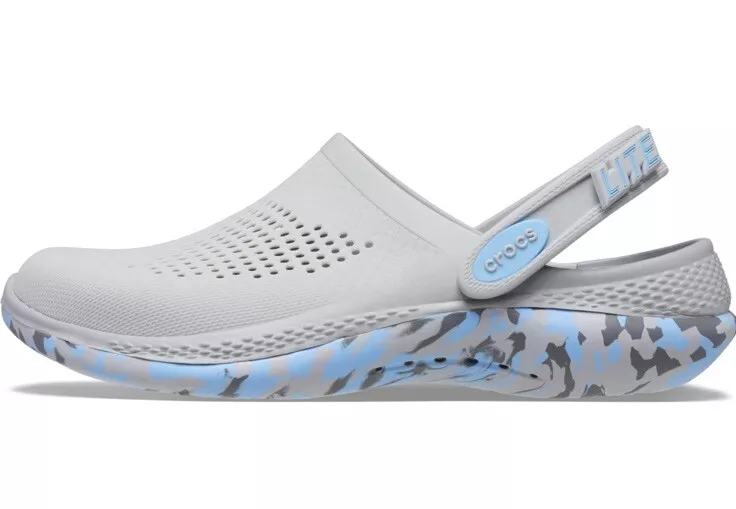 Crocs light deals gray