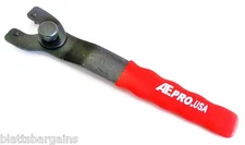 ATE PROFESSIONAL ADJUSTABLE PIN WRENCH FOR ANGLE GRINDER HUB SPINDLE NUT WASHER