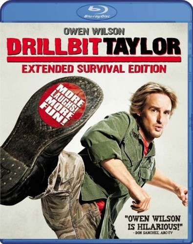 DrillBit Taylor - Owen Wilson, Josh Peck, Alex Frost, Nate Hartley, USED BluRAY